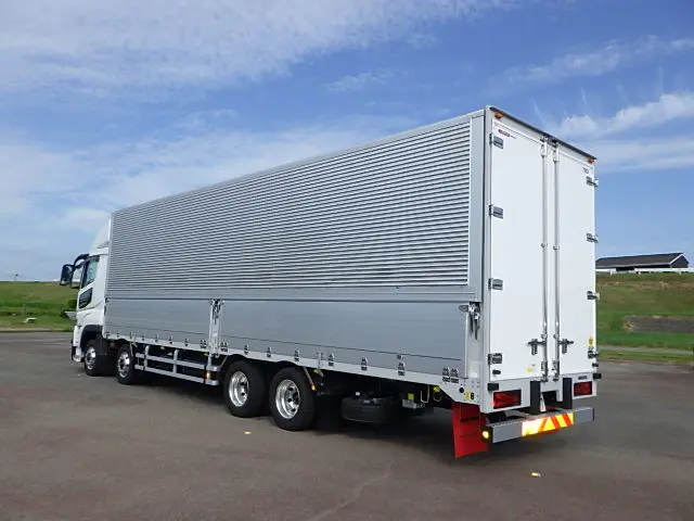 三菱 スーパーグレート 2PG-FS84HZ(8x4)の写真3