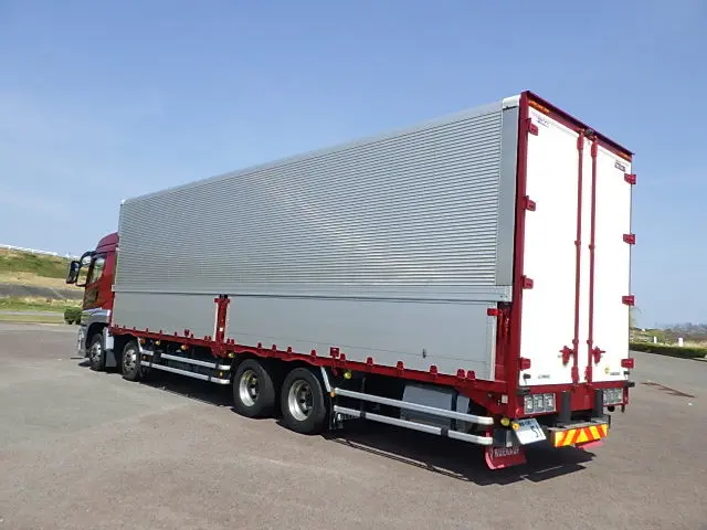 三菱 スーパーグレート 2PG-FS74HZ(8x4)の写真3