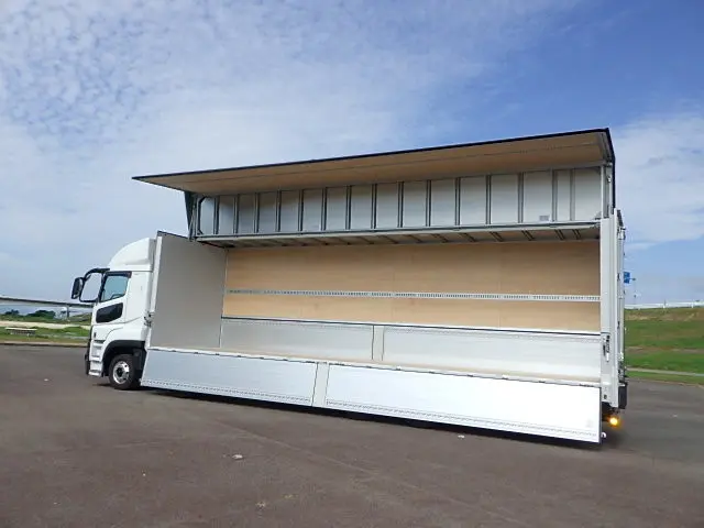 三菱 スーパーグレート 2PG-FS84HZ(8x4)の写真5