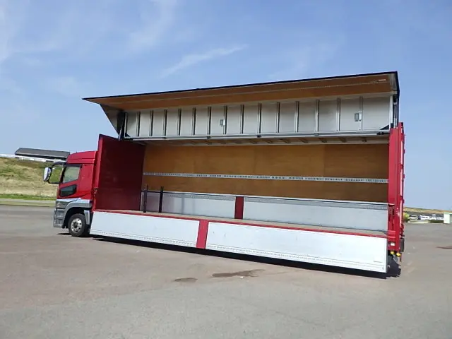 三菱 スーパーグレート 2PG-FS74HZ(8x4)の写真5