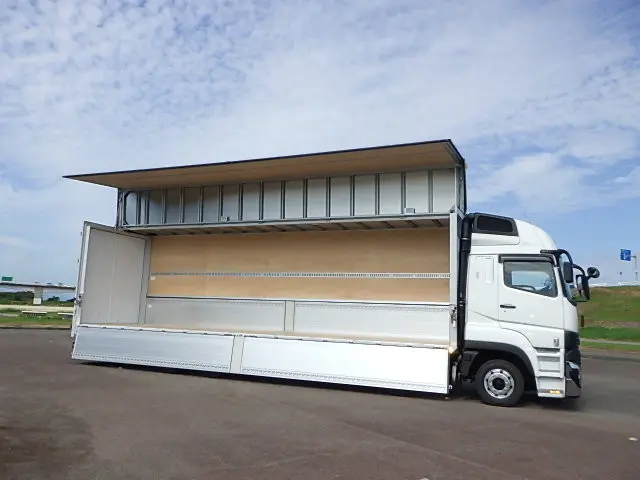 三菱 スーパーグレート 2PG-FS84HZ(8x4)の写真6