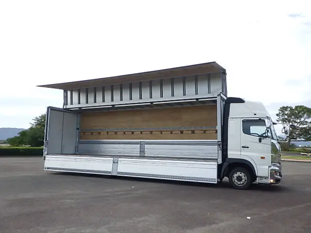 日野 プロフィア 2DG-FW1AHG(8x4)の写真6