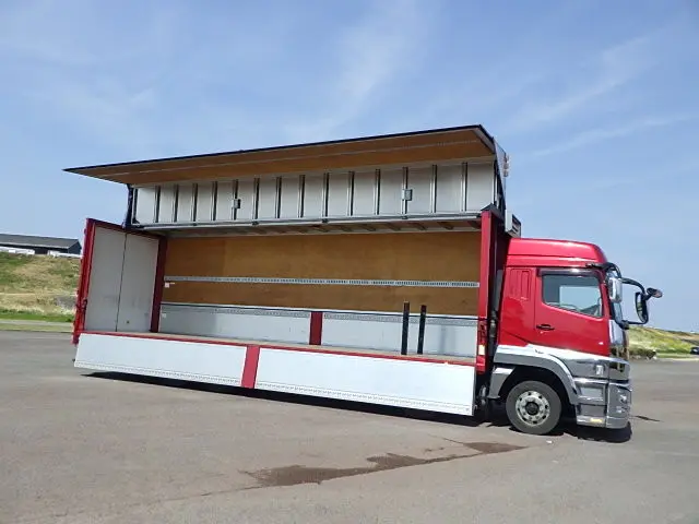 三菱 スーパーグレート 2PG-FS74HZ(8x4)の写真6