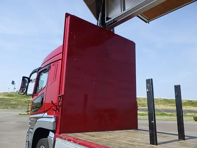 三菱 スーパーグレート 2PG-FS74HZ(8x4)の写真11