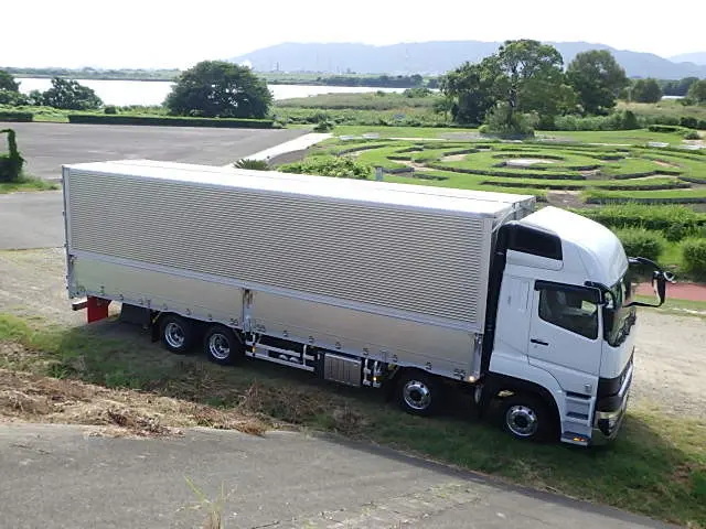 三菱 スーパーグレート 2PG-FS84HZ(8x4)の写真20