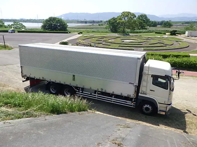 三菱 スーパーグレート QPG-FU64VZ(6x2)の写真22
