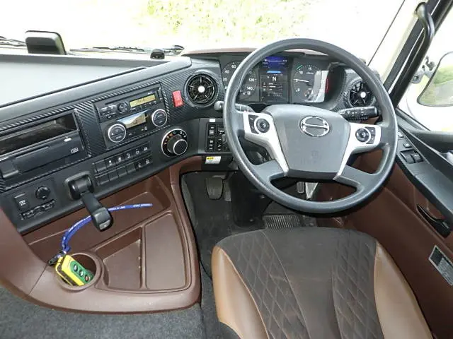 日野 プロフィア 2DG-FW1AHG(8x4)の写真25