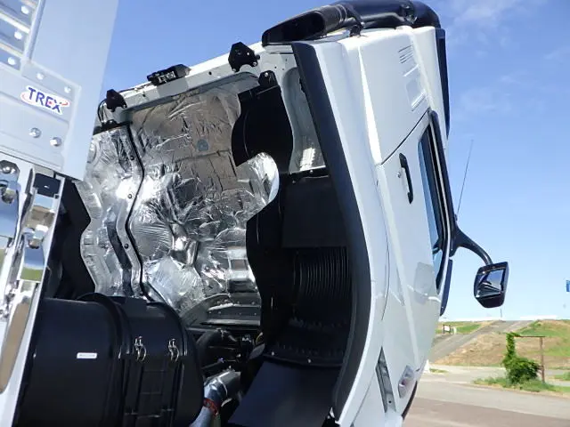 三菱 スーパーグレート 2PG-FS84HZ(8x4)の写真30