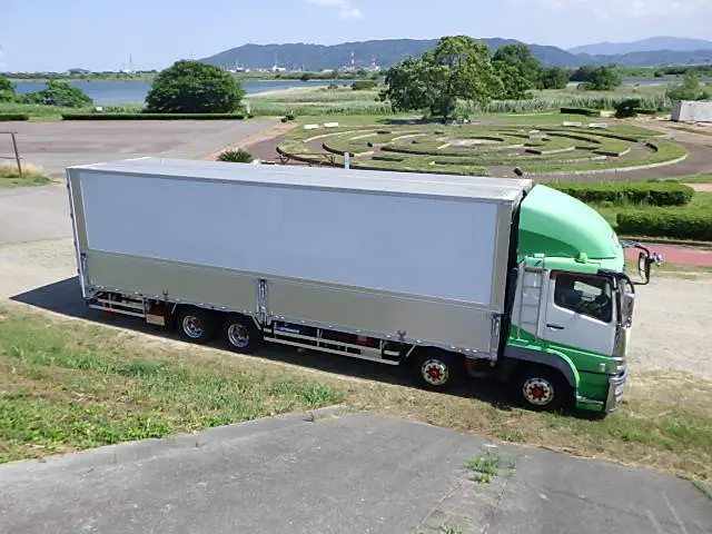 三菱 スーパーグレート QPG-FS64VZ(8x4)の写真22