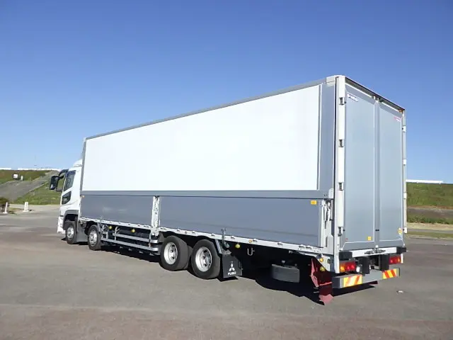 三菱 スーパーグレート 2PG-FS74HZ(8x4)の写真3