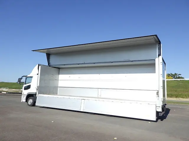 三菱 スーパーグレート 2PG-FS74HZ(8x4)の写真5