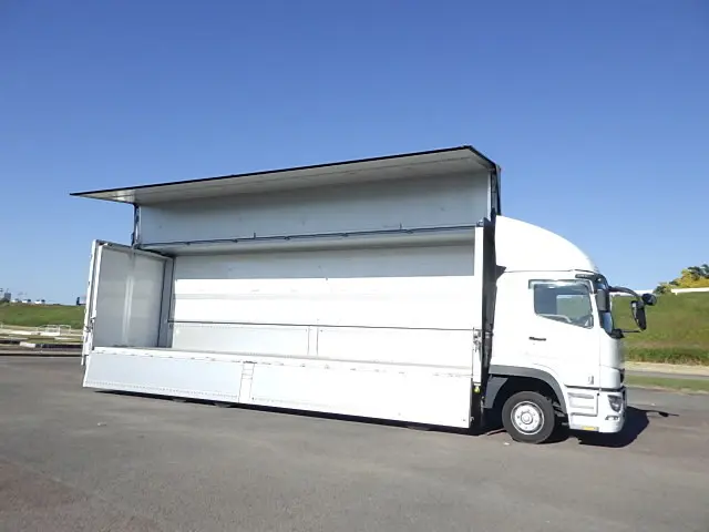 三菱 スーパーグレート 2PG-FS74HZ(8x4)の写真6