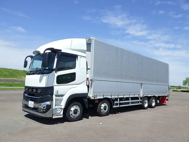 三菱 スーパーグレート 2PG-FS84HZ(8x4)の写真1