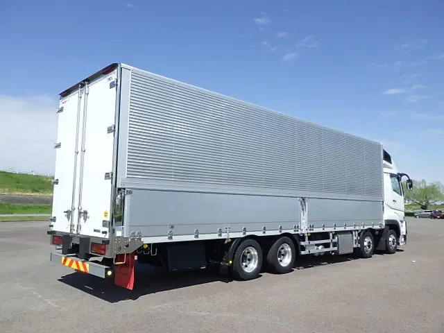 三菱 スーパーグレート 2PG-FS84HZ(8x4)の写真4