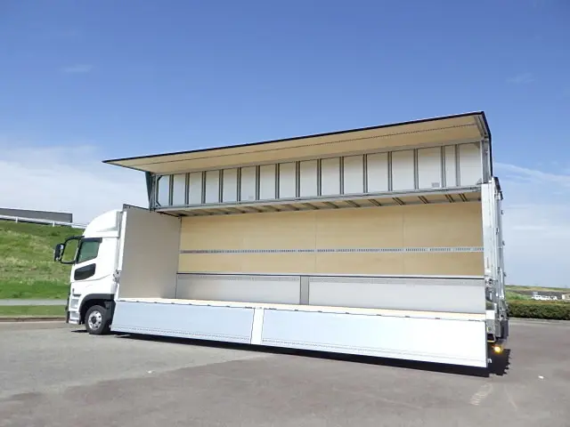 三菱 スーパーグレート 2PG-FS84HZ(8x4)の写真5