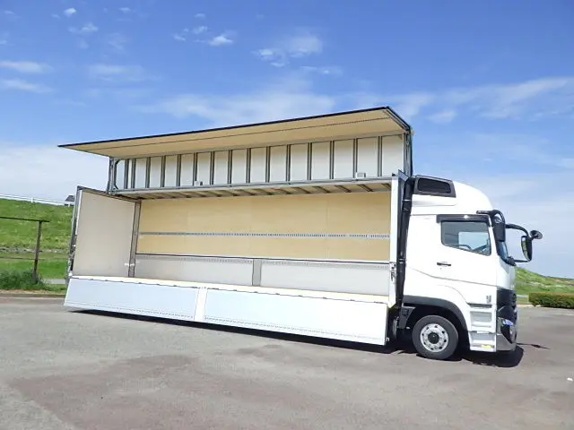 三菱 スーパーグレート 2PG-FS84HZ(8x4)の写真6