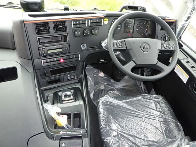 三菱 スーパーグレート 2PG-FS84HZ(8x4)の写真24