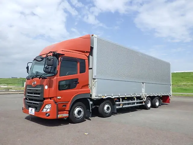 ＵＤ クオン 2PG-CG5CA(8x4)の写真1