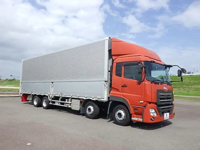 ＵＤ クオン 2PG-CG5CA(8x4)の写真2