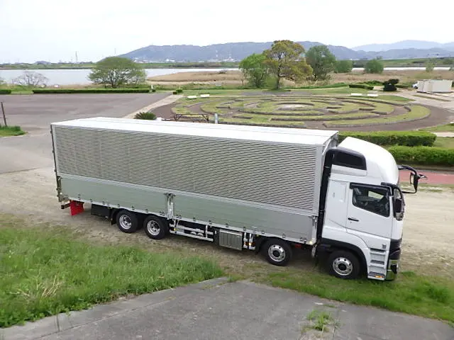 三菱 スーパーグレート 2PG-FS84HZ(8x4)の写真21