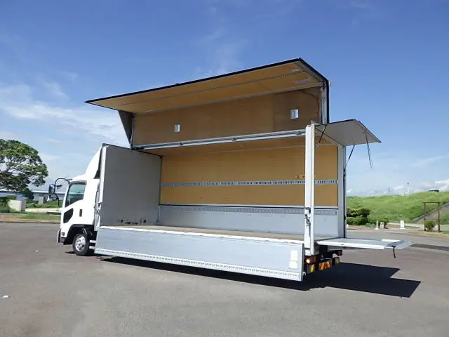 いすゞ フォワード 2RG-FRR90T2(未入力/関係無)の写真5