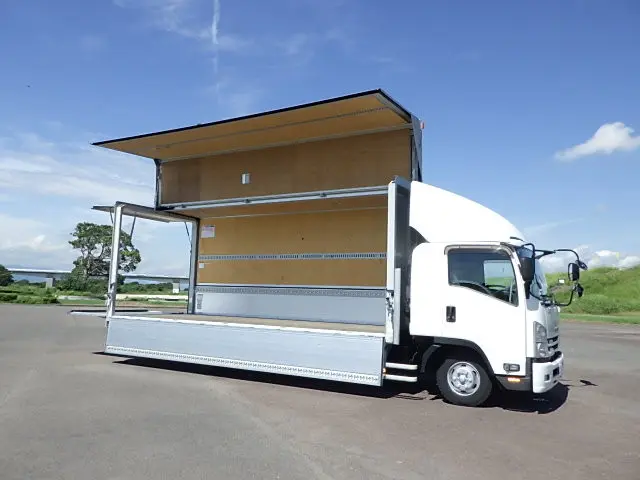 いすゞ フォワード 2RG-FRR90T2(未入力/関係無)の写真6