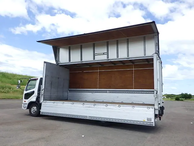 三菱 ファイター TKG-FK71F(2WD)の写真5