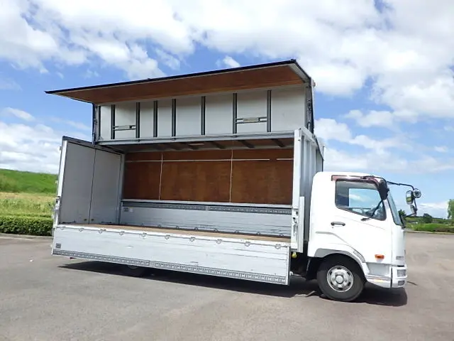 三菱 ファイター TKG-FK71F(2WD)の写真7