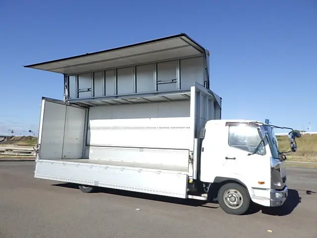 三菱 ファイター TKG-FK64F(2WD)の写真6