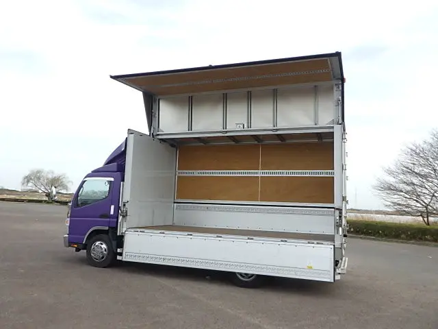 三菱 キャンター TPG-FEB80(2WD)の写真5