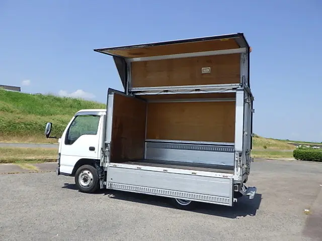 いすゞ エルフ KR-NHS69AN(4WD)の写真5
