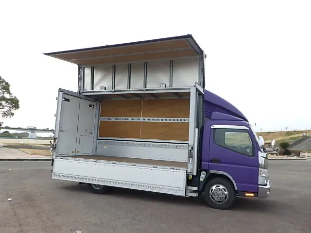 三菱 キャンター TPG-FEB80(2WD)の写真6