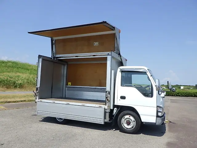 いすゞ エルフ KR-NHS69AN(4WD)の写真7