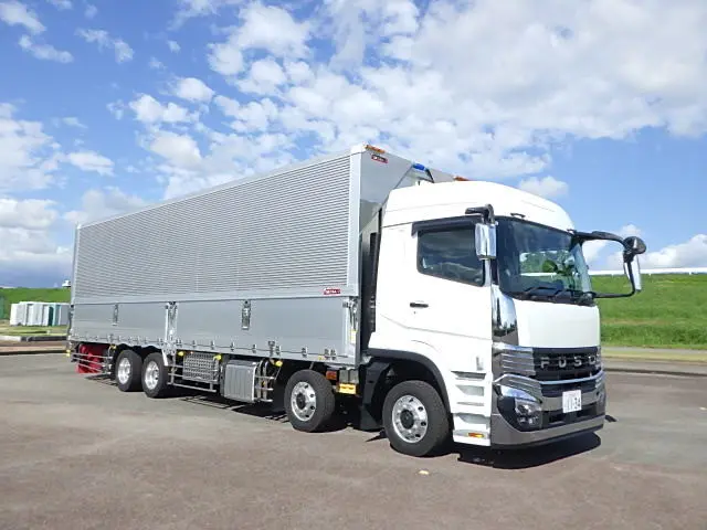 三菱 スーパーグレート 2PG-FS84HZ(8x4)の写真2