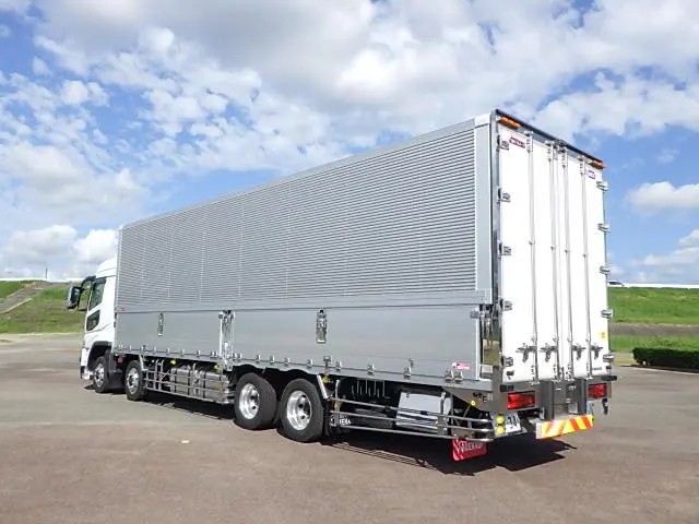 三菱 スーパーグレート 2PG-FS84HZ(8x4)の写真3