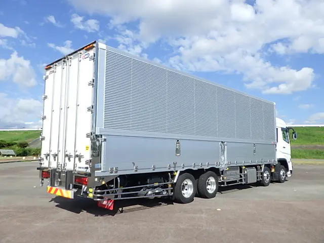 三菱 スーパーグレート 2PG-FS84HZ(8x4)の写真4