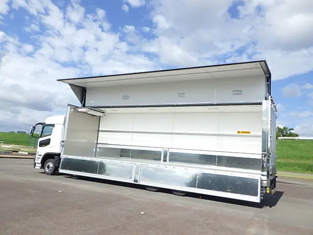 三菱 スーパーグレート 2PG-FS84HZ(8x4)の写真5