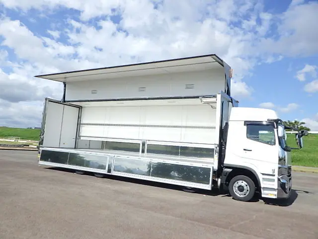 三菱 スーパーグレート 2PG-FS84HZ(8x4)の写真6