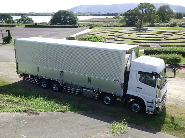 三菱 スーパーグレート 2PG-FS84HZ(8x4)の写真22