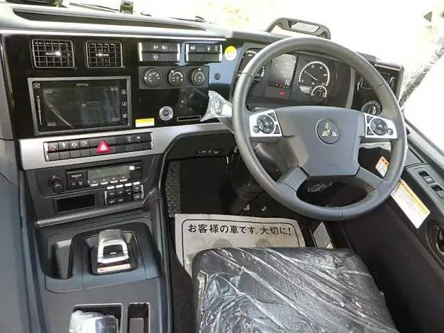 三菱 スーパーグレート 2PG-FS84HZ(8x4)の写真25