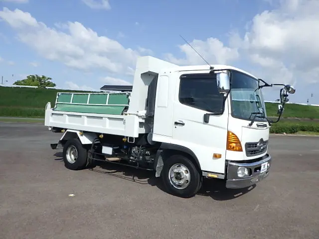 日野 レンジャー TKG-FD9JDAA(2WD)の写真2