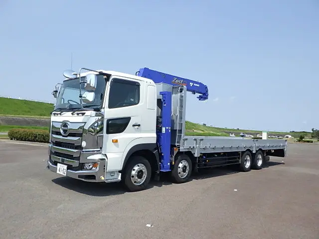 日野 プロフィア 2DG-FW1AHC(8x4)の写真1
