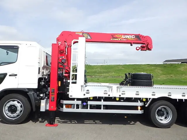 日野 レンジャー 2DG-GK2ABA(6x4)の写真5