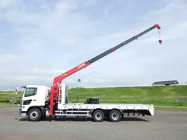 日野 レンジャー 2DG-GK2ABA(6x4)の写真6