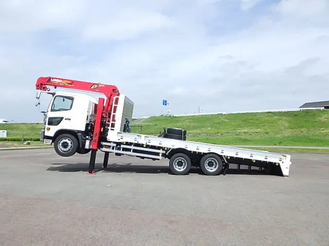 日野 レンジャー 2DG-GK2ABA(6x4)の写真9