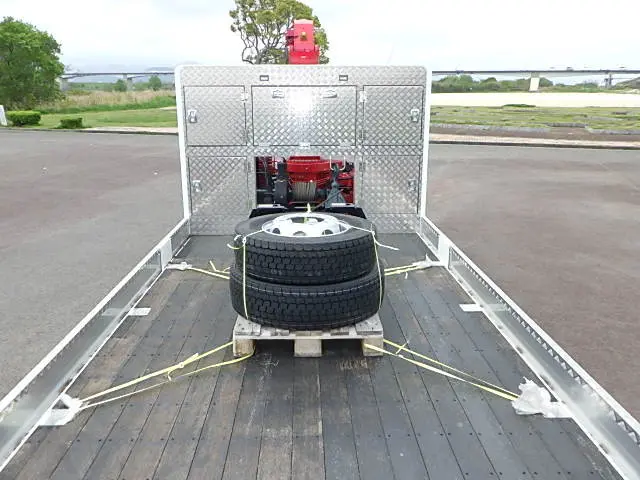 日野 レンジャー 2DG-GK2ABA(6x4)の写真11