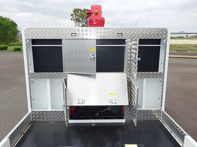 日野 レンジャー 2DG-GK2ABA(6x4)の写真13