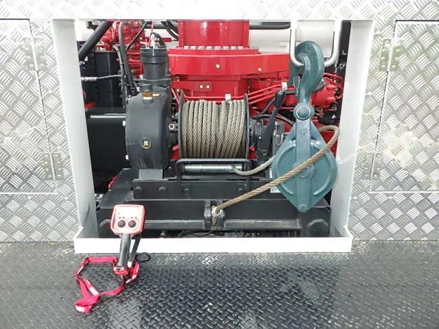 日野 レンジャー 2DG-GK2ABA(6x4)の写真14