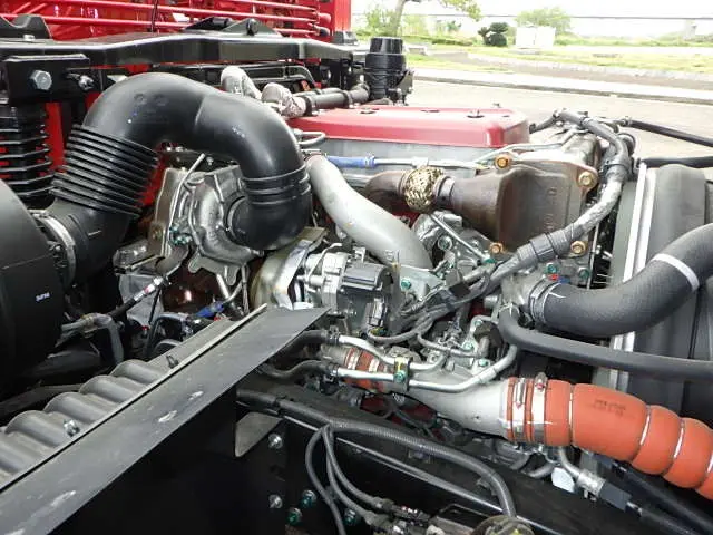 日野 レンジャー 2DG-GK2ABA(6x4)の写真28