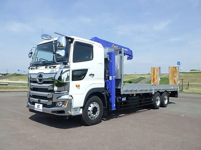 日野 プロフィア 2DG-FS1AHE(6x4)の写真1